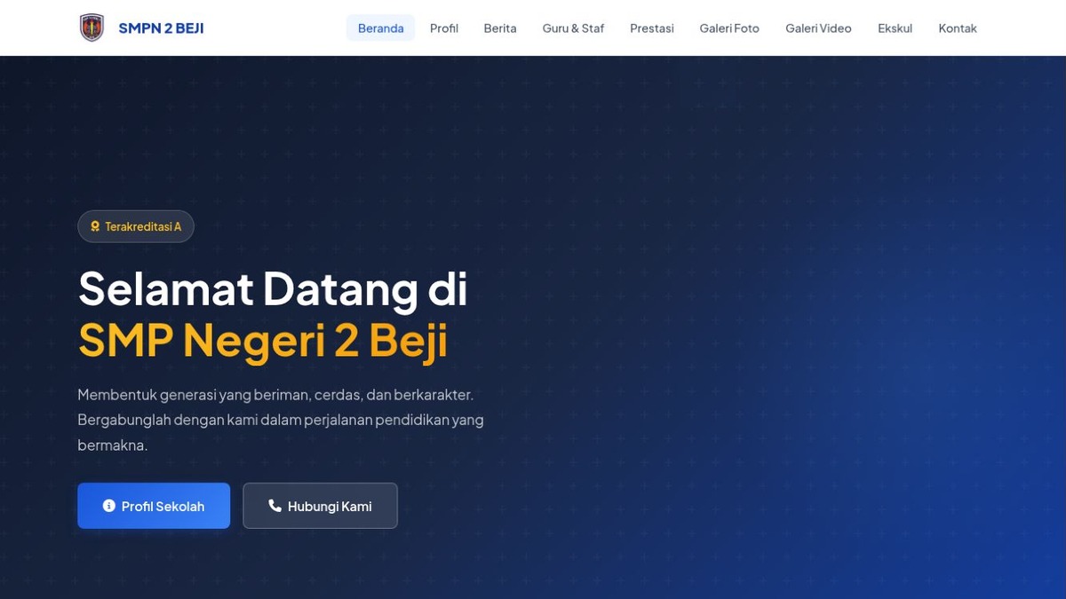 SMP Negeri 2 Beji 